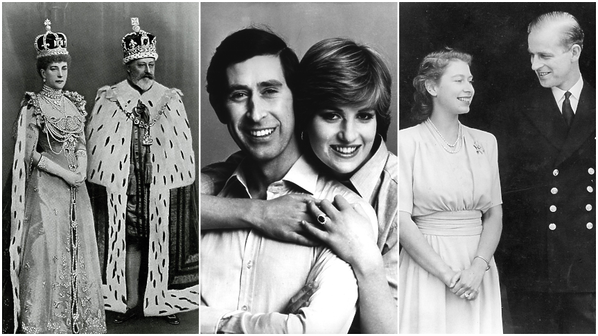 11 сантиментални детайла, скрити в кралските годежни пръстени