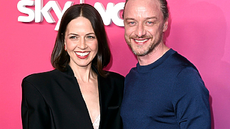 Джеймс Макавой разкри, че е станал баща за втори път… преди 4 години 