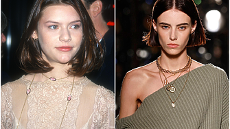 Прическите от 90-те, които са перфектни за пролетта