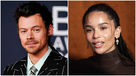 Сгодени ли са Зоуи Кравиц и Хари Стайлс? 