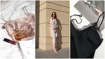 Завръщането на романтиката: как да носим рокля с дантела тази пролет