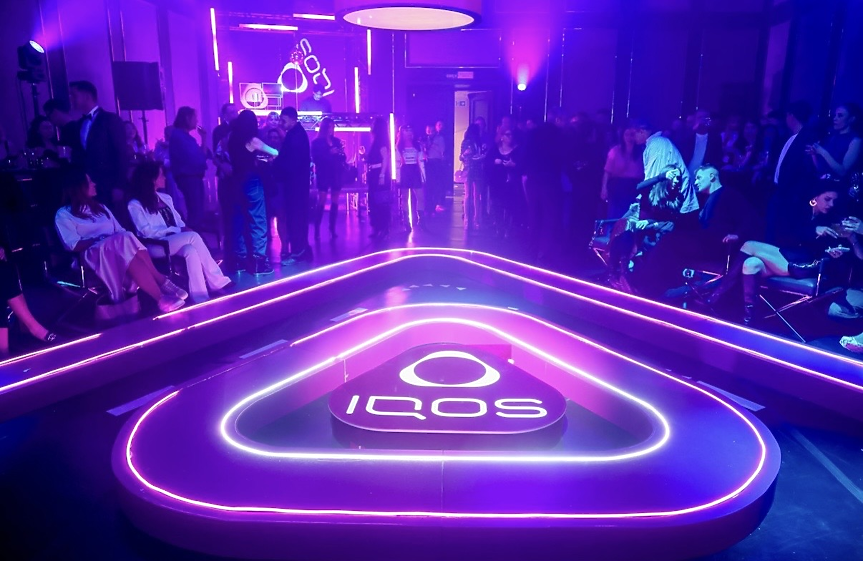Филип Морис България с поредно ексклузивно събитие – премиерата на IQOS ILUMA i Electric Purple за българския пазар