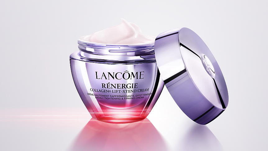  Lancôme представя Rénergie Collagen Lift-Xtend крем: Ново измерение в науката за колагена