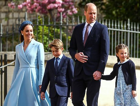 Защо Кейт и Уилям пропуснаха великденската служба с кралското семейство? 