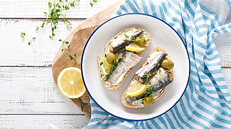 Защо трябва да хапваме сардини за закуска