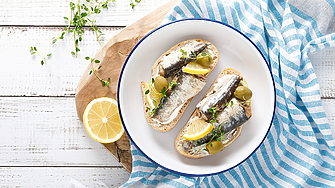 Защо трябва да хапваме сардини за закуска