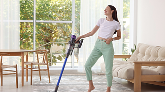 6 правила за почистване на килима с вертикална прахосмукачка