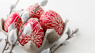 Какво символизират цветовете на великденските яйца