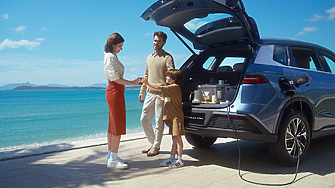 BYD представя SEALION 5 DM-i – семейният SUV със Super Hybrid технология за максимална гъвкавост в ежедневието