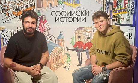 Александър Колев на гости на „Софийски истории“