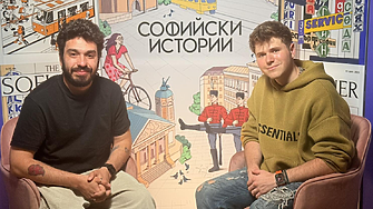 Александър Колев на гости на „Софийски истории“