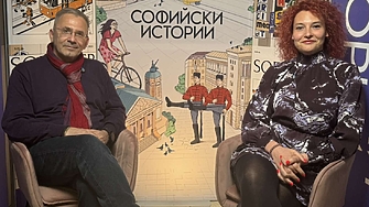 Емил Шиков на гости на „Софийски истории“