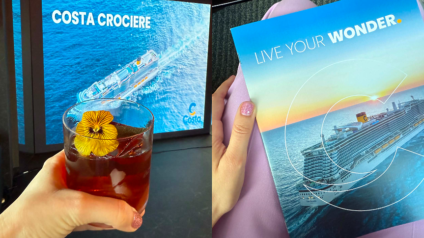 Costa Cruises организира първото си официално събитие в България, затвърждавайки ангажимента си към местния пазар