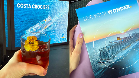 Costa Cruises организира първото си официално събитие в България, затвърждавайки ангажимента си към местния пазар