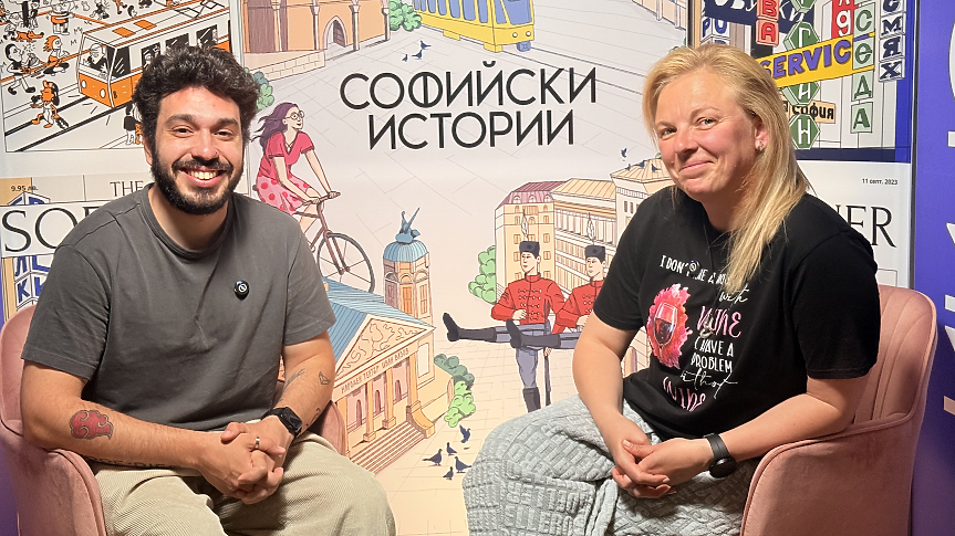 Рени Кирева на гости на „Софийски истории“