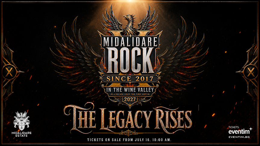 Dropkick Murphys са първият хедлайнер на Midalidare Rock In The Wine Valley 2027 
