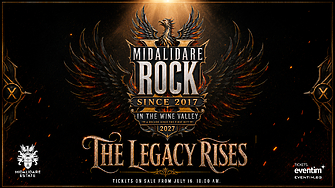 Dropkick Murphys са първият хедлайнер на Midalidare Rock In The Wine Valley 2027 