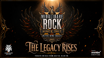 Dropkick Murphys са първият хедлайнер на Midalidare Rock In The Wine Valley 2027 
