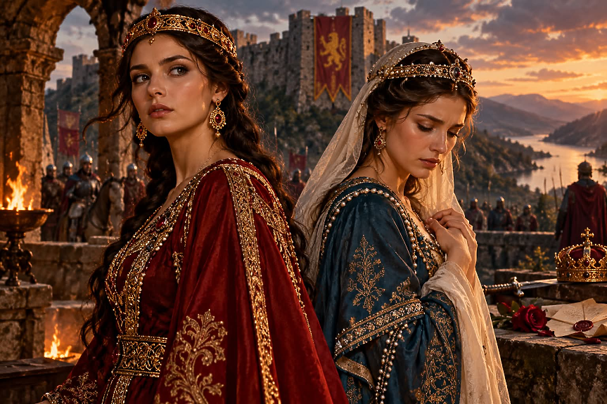 Дъщерите на цар Самуил: любов, предателства и съдби, достойни за сериал
