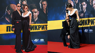 Когато Black Tie срещне българската мода: Климентина Фърцова с визия от Caviar Couture, KWIAT и Нева Балникова 