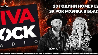 Z-Rock вече е VIVA ROCK! Радио номер 1 за рок музика празнува 20 години и добавя световна звезда за водещ в програмата си